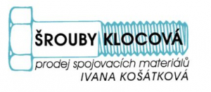 Šrouby Klocová - prodej spojovacích materiálů Kolín 