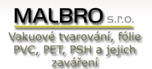 MALBRO, s.r.o. - vakuové tvarování, plastové obaly, blistry Český Brod