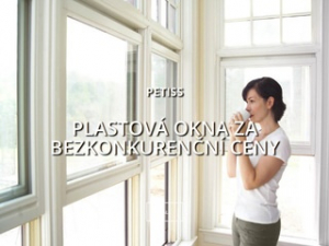 PETISS - plastová okna, euro okna, plastové dveře, euro dveře, dřevohliníková okna Kolín