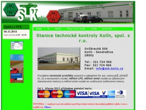 Stanice technické kontroly Kolín, spol. s r.o.