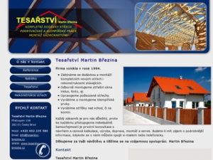 Martin Březina - tesařské, pokrývačské a klempířské práce, střechy Přistoupim