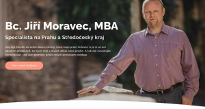Bc. Jiří Moravec, MBA - specialista na Prahu a Středočeský kraj