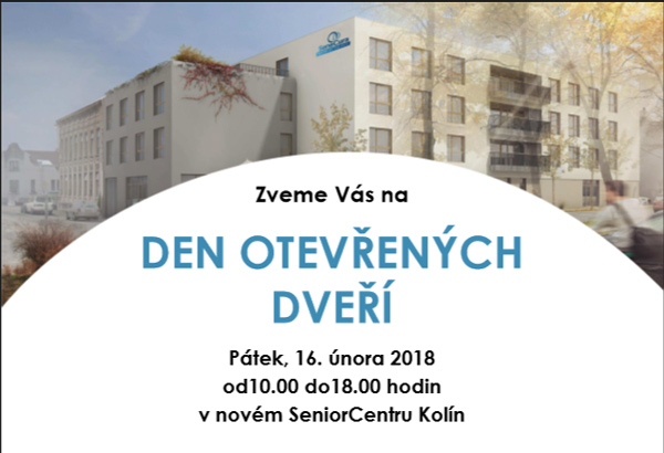 Nové SeniorCentrum v Kolíně otevírá dveře prvním klientům