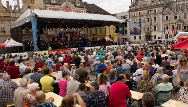 V Kolíně v pátek začíná 55. ročník festivalu dechové hudby Kmochův Kolín