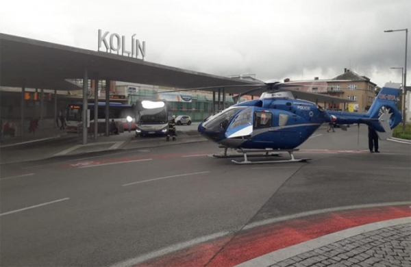 Na nádraží v Kolíně srazil vlak dvě děti