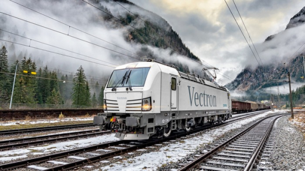 České dráhy objednaly lokomotivu Siemens Vectron pro zkušební okruh ve Velimi na Kolínsku