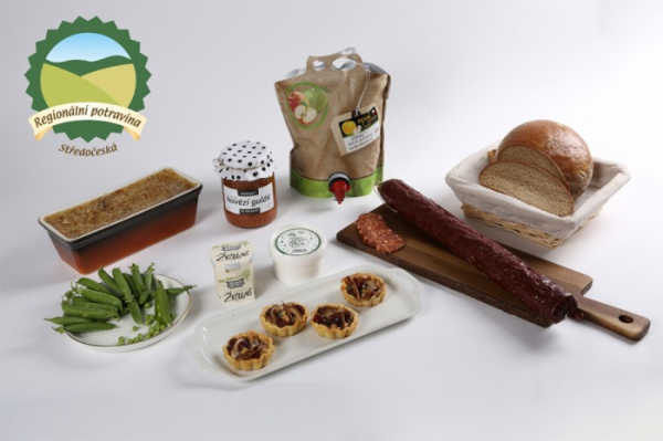 Na ocenění Regionální potravina Středočeská je navrženo devět výrobků