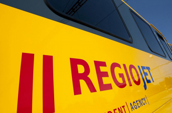 RegioJet zahajuje prodej jízdenek na vlaky a autobusy do Chorvatska